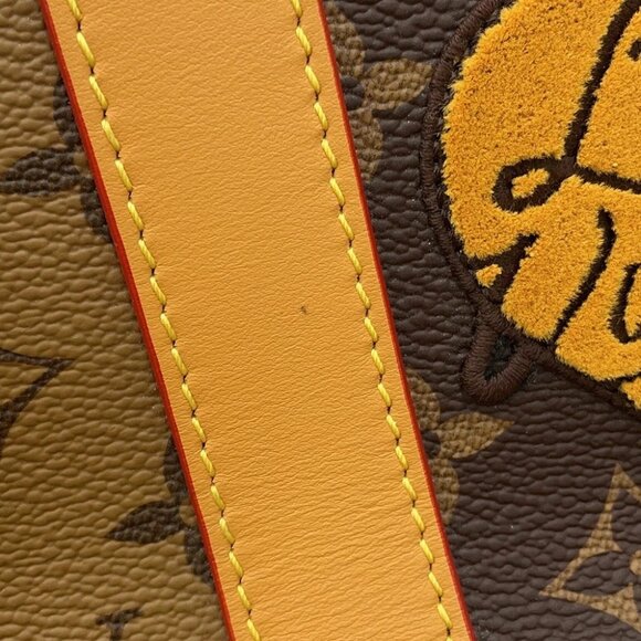 LOUIS VUITTON Randonnee Messenger NIGOCollaboration Monogram stripe Marron - Picture 7 of 15